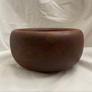 Rustic Handcarved Wood Bowl